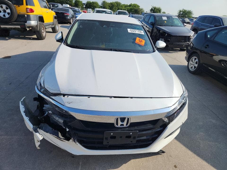2020 HONDA ACCORD LX 5