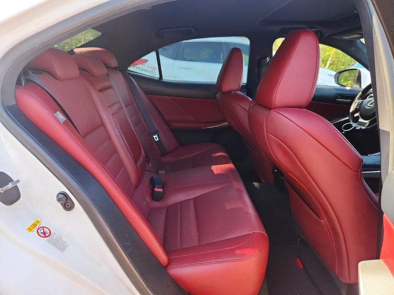 2017 LEXUS IS 350 10