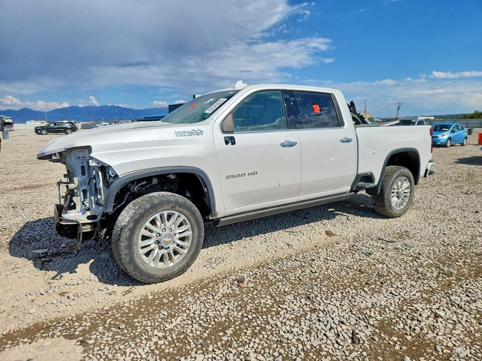 2022 CHEVROLET SILVERADO K2500 HIGH COUNTRY