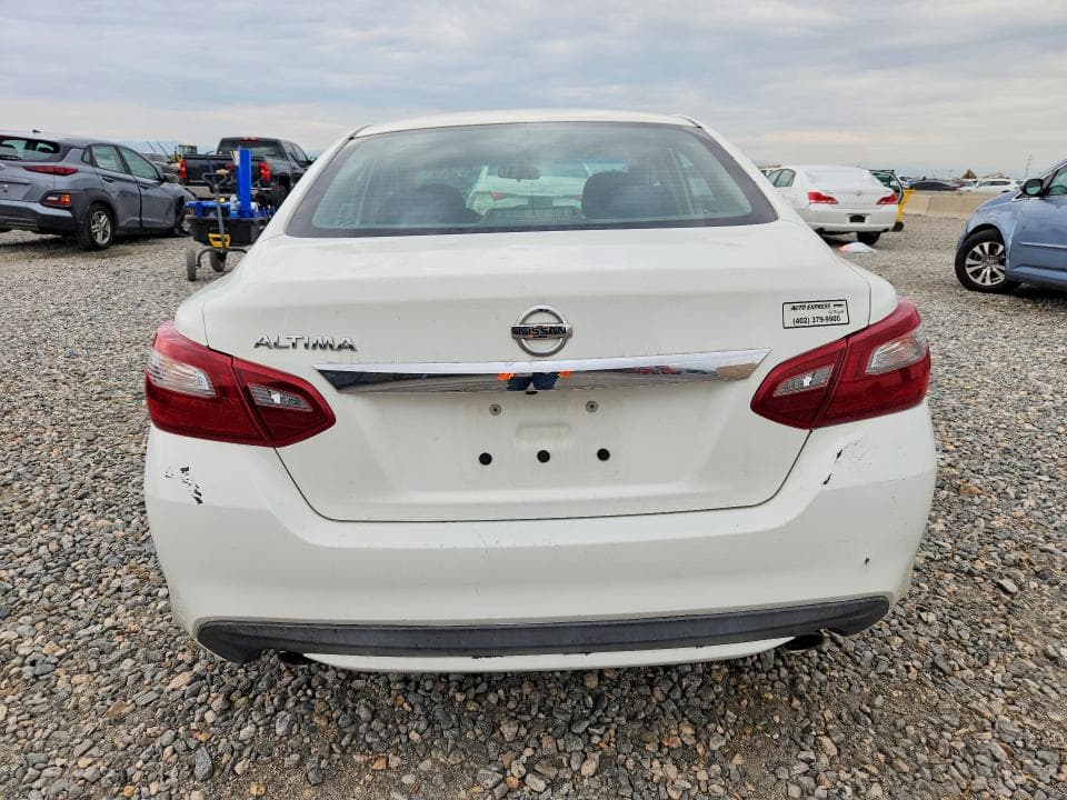 2018 NISSAN ALTIMA 2.5 S 6