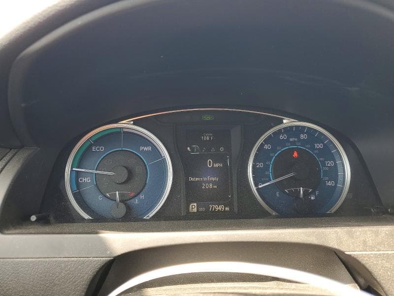 2017 TOYOTA CAMRY HYBRID XLE 9