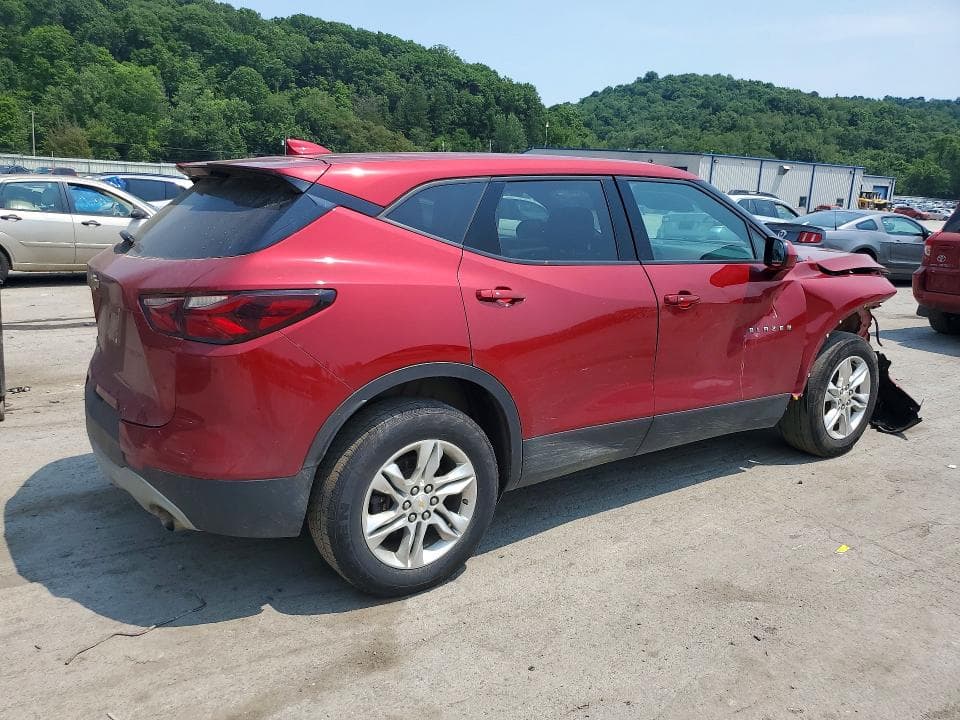 2021 CHEVROLET BLAZER 2LT 3