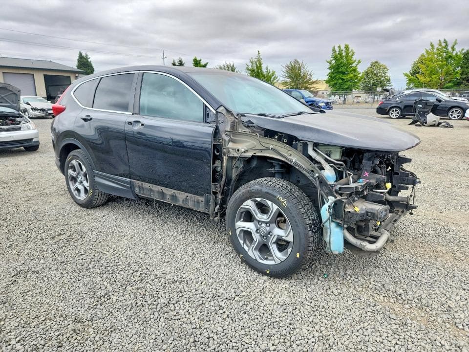 2017 HONDA CR-V EXL 4