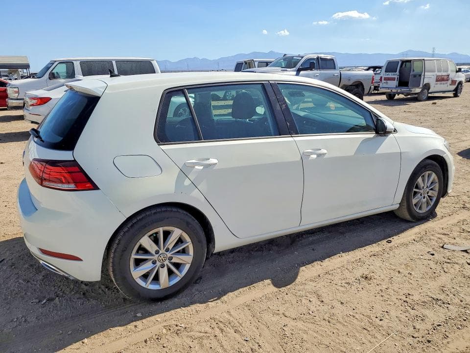 2019 VOLKSWAGEN GOLF S 3