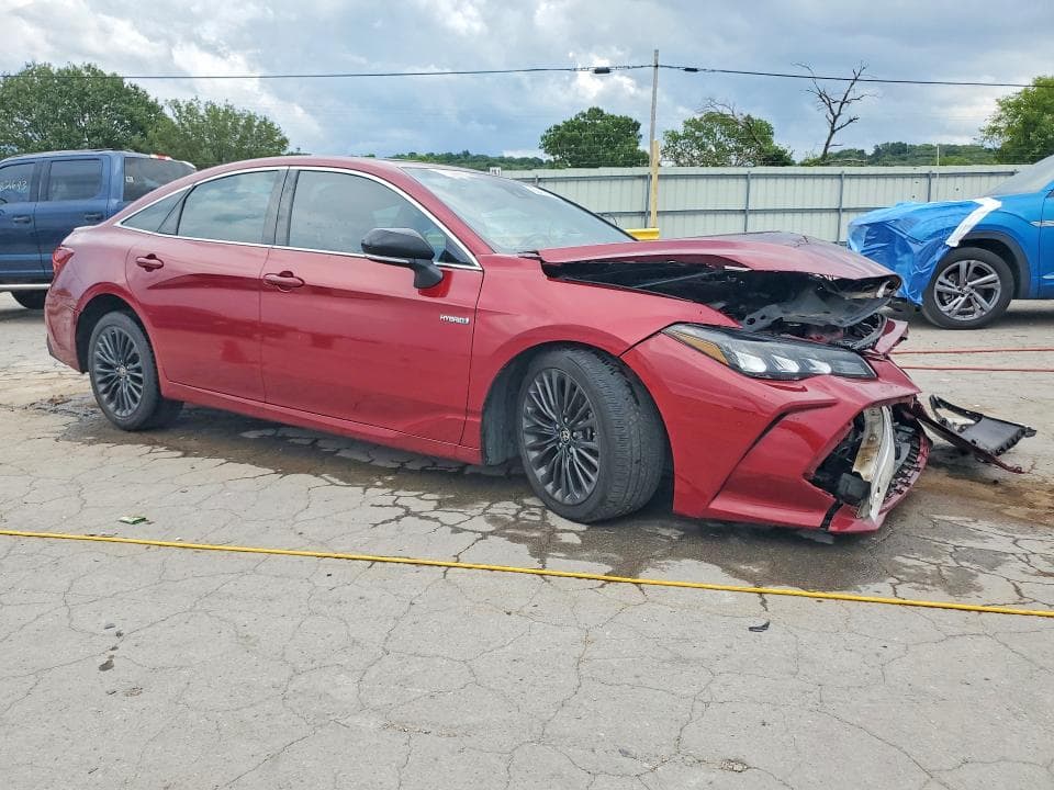 2021 TOYOTA AVALON XSE 4