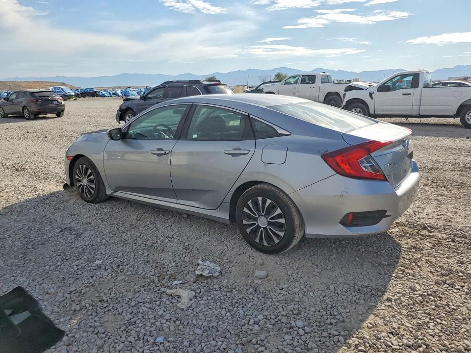 2017 HONDA CIVIC LX 2