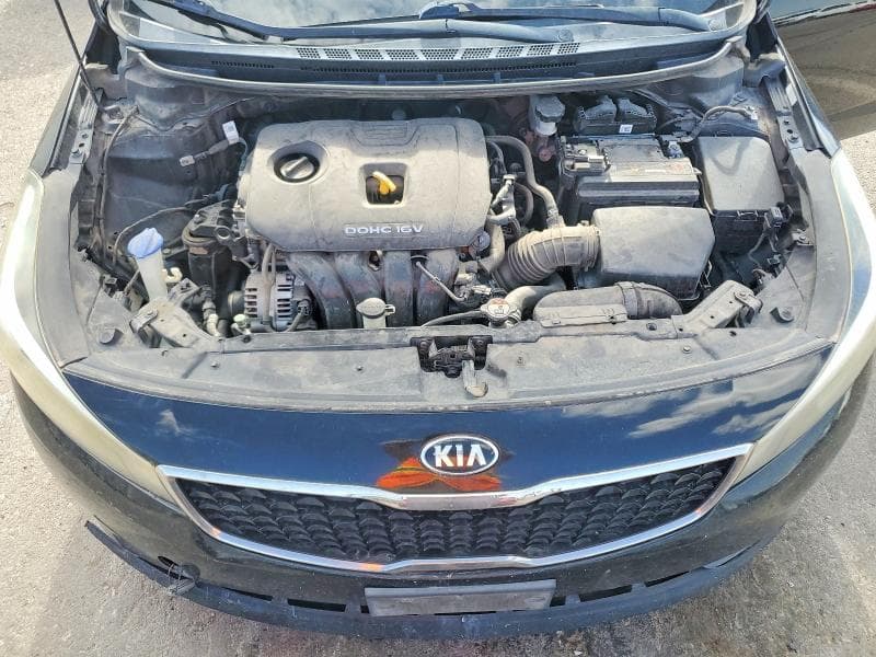 2017 KIA FORTE LX 11