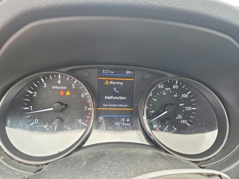 2018 NISSAN ROGUE S 9