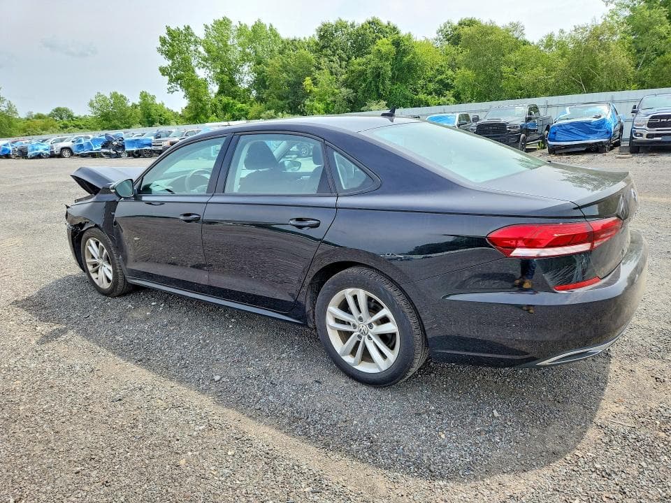 2020 VOLKSWAGEN PASSAT S 2