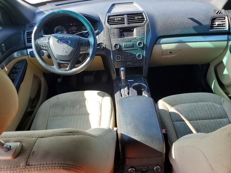 2017 FORD EXPLORER 8
