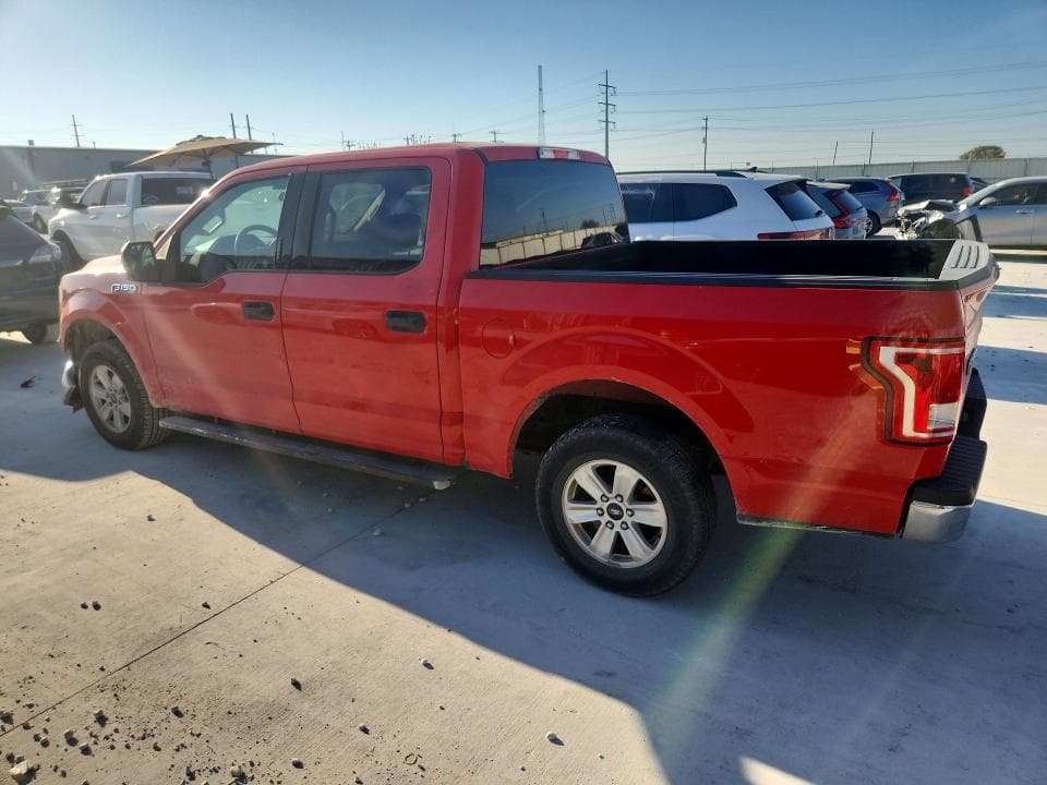 2017 FORD F150 SUPERCREW 2