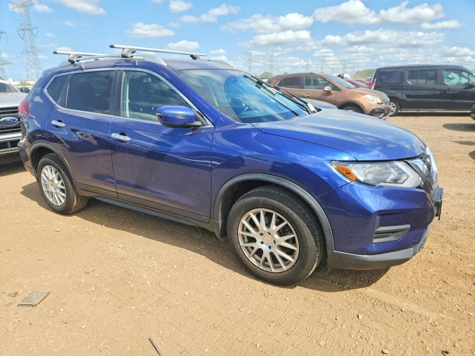 2019 NISSAN ROGUE SV 4