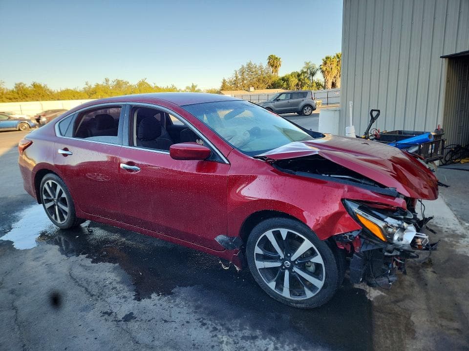 2018 NISSAN ALTIMA 2.5 SR 4