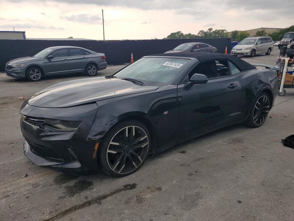 2017 CHEVROLET CAMARO LT - 1