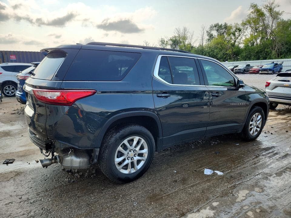 2020 CHEVROLET TRAVERSE LT 3