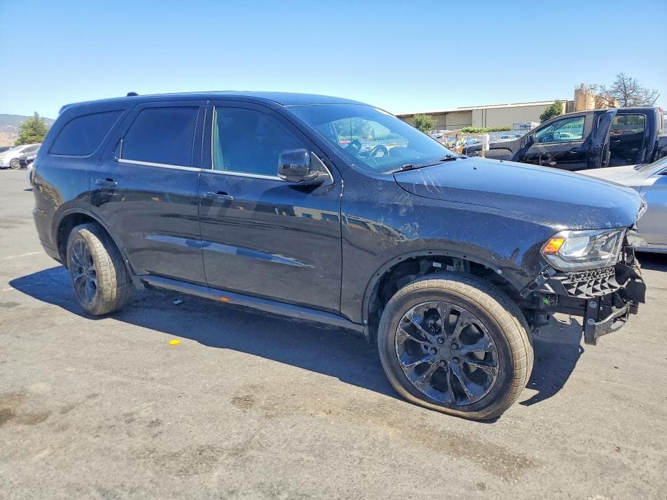 2019 DODGE DURANGO GT 4