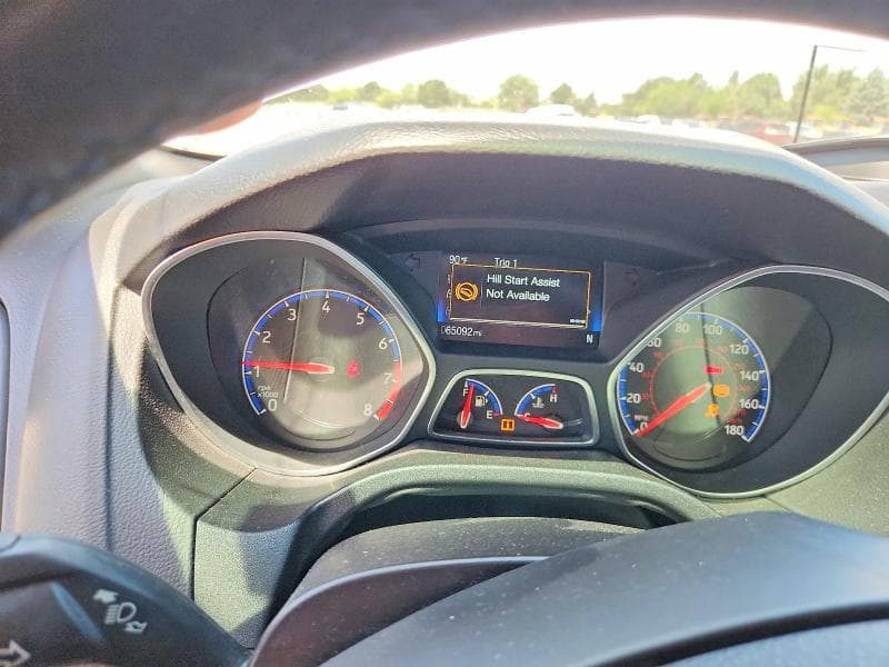 2017 FORD FOCUS RS 9
