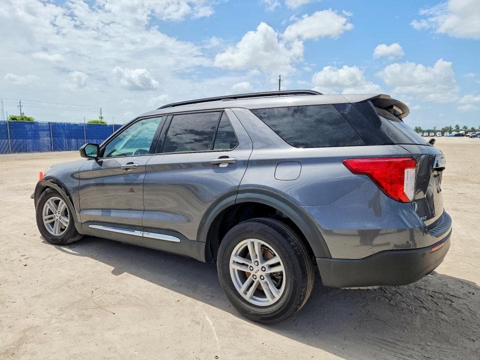 2023 FORD EXPLORER XLT 2