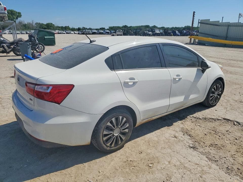 2017 KIA RIO LX 3