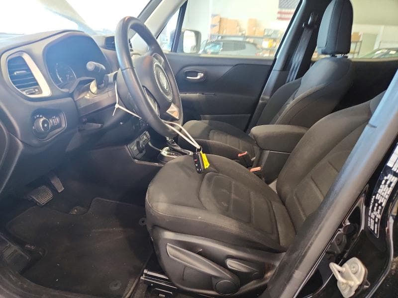 2018 JEEP RENEGADE LATITUDE 7