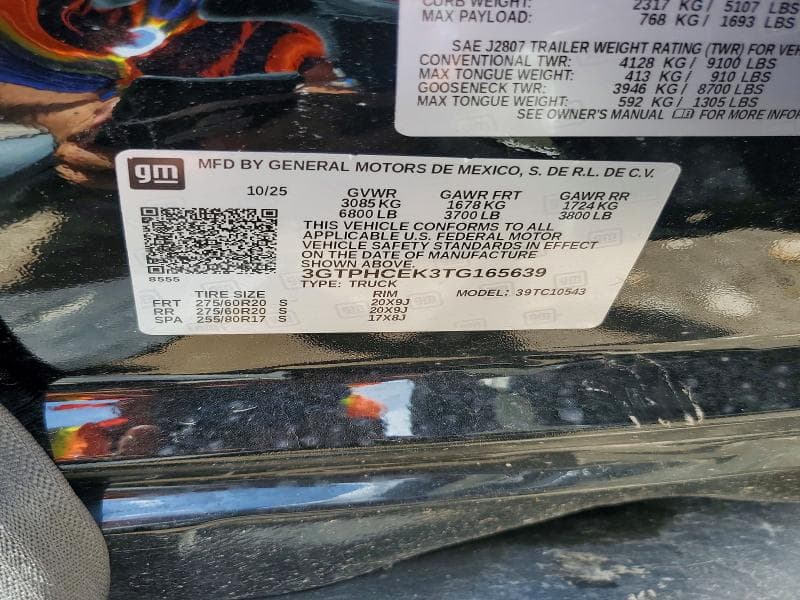 2026 GMC SIERRA C1500 ELEVATION 13