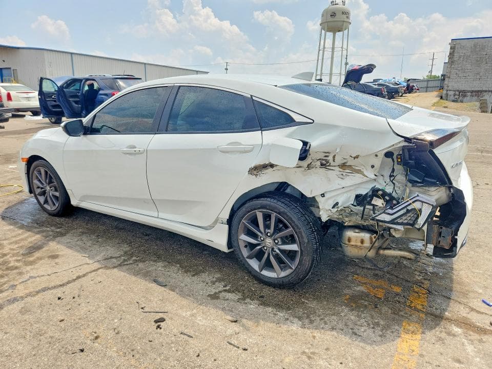 2020 HONDA CIVIC EXL 2