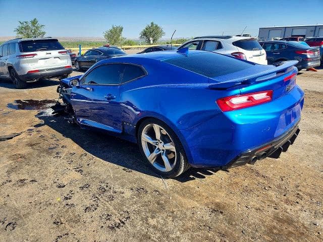 2017 CHEVROLET CAMARO SS 2