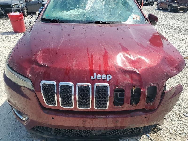2019 JEEP CHEROKEE LIMITED 12