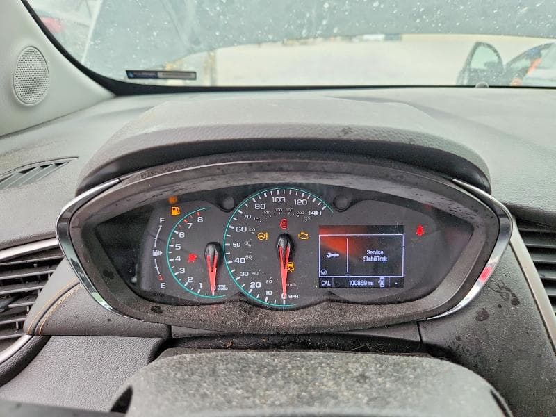 2020 CHEVROLET TRAX 9