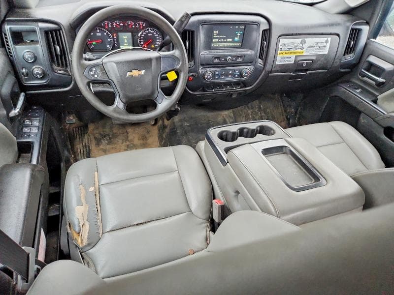 2017 CHEVROLET SILVERADO K1500 8