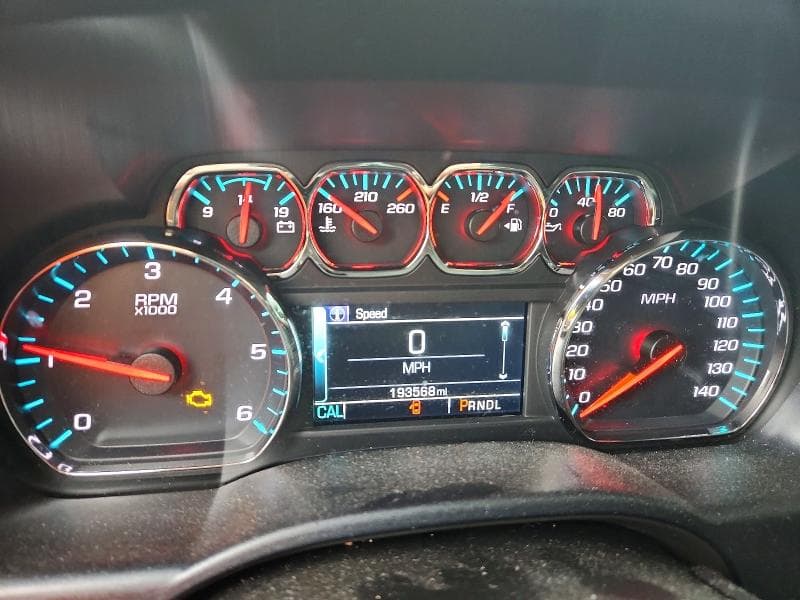 2019 CHEVROLET SILVERADO LD K1500 LT 9