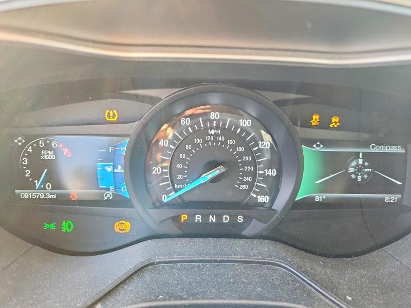 2019 FORD FUSION SE 9