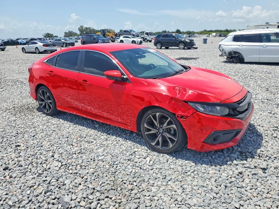 2020 HONDA CIVIC SPORT 4