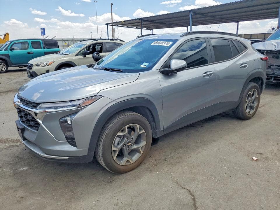 2024 CHEVROLET TRX - 1