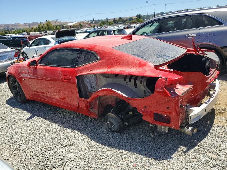 2024 CHEVROLET CAMARO LT 2