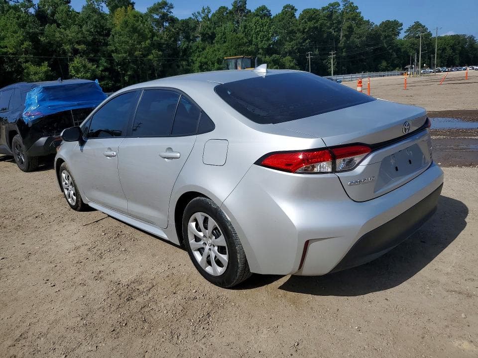 2025 TOYOTA COROLLA LE 2