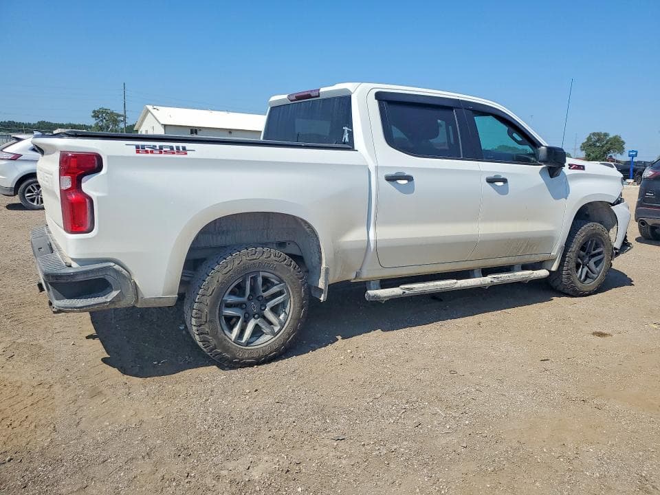 2019 CHEVROLET SILVERADO K1500 TRAIL BOSS CUSTOM 3