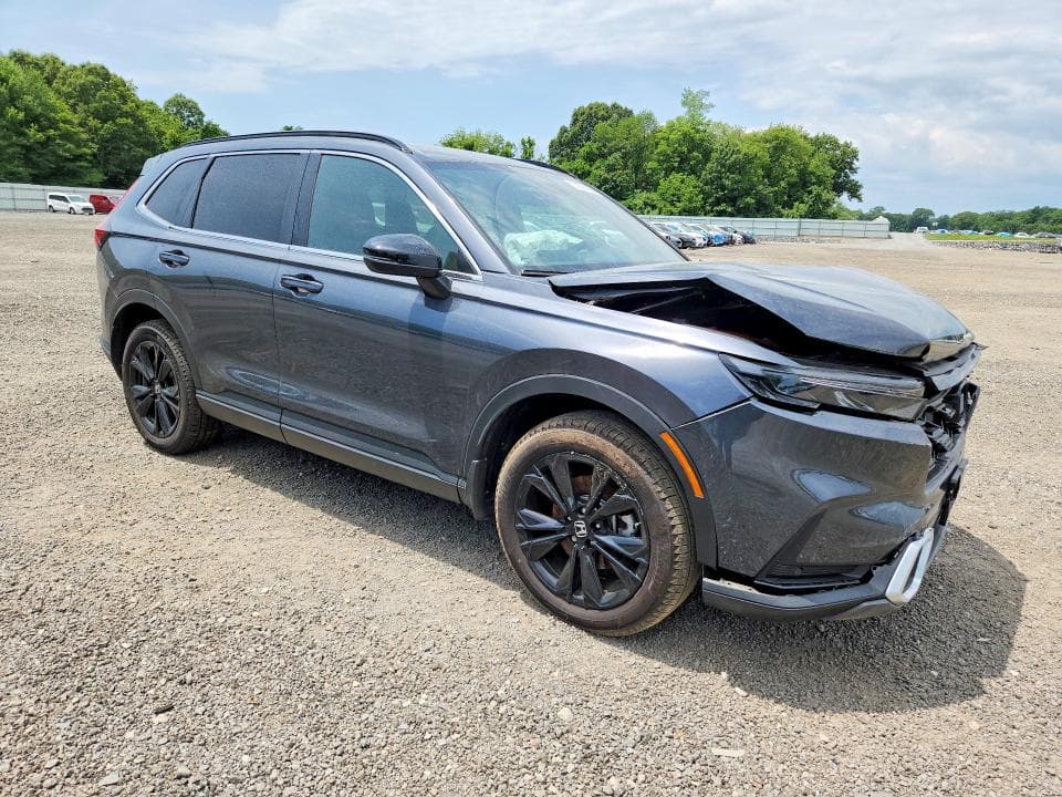 2025 HONDA CR-V SPORT TOURING 4