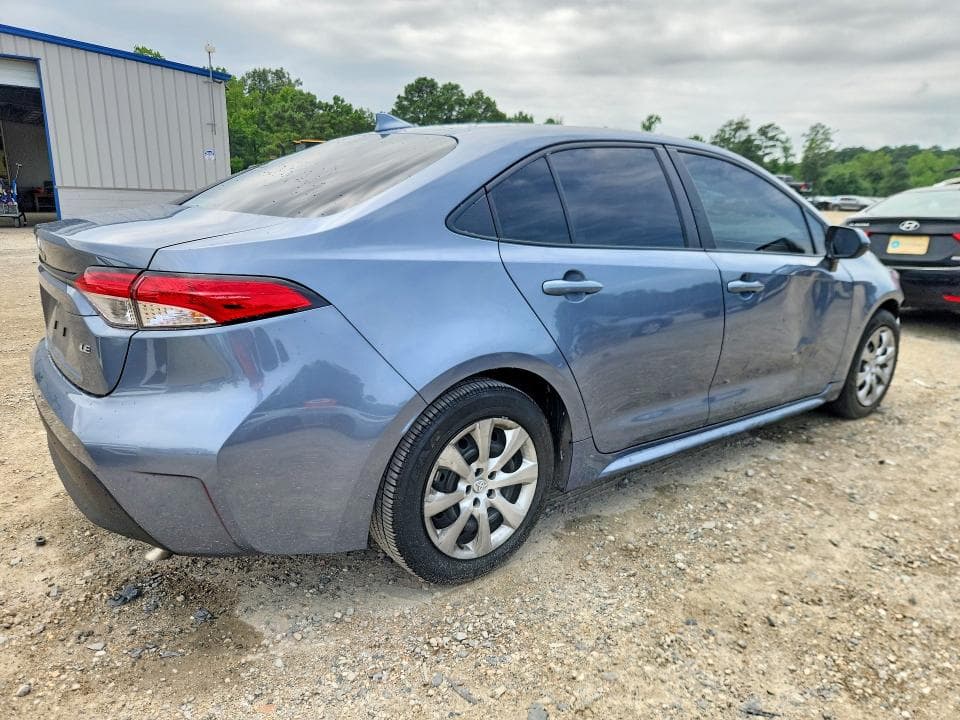 2025 TOYOTA COROLLA LE 3