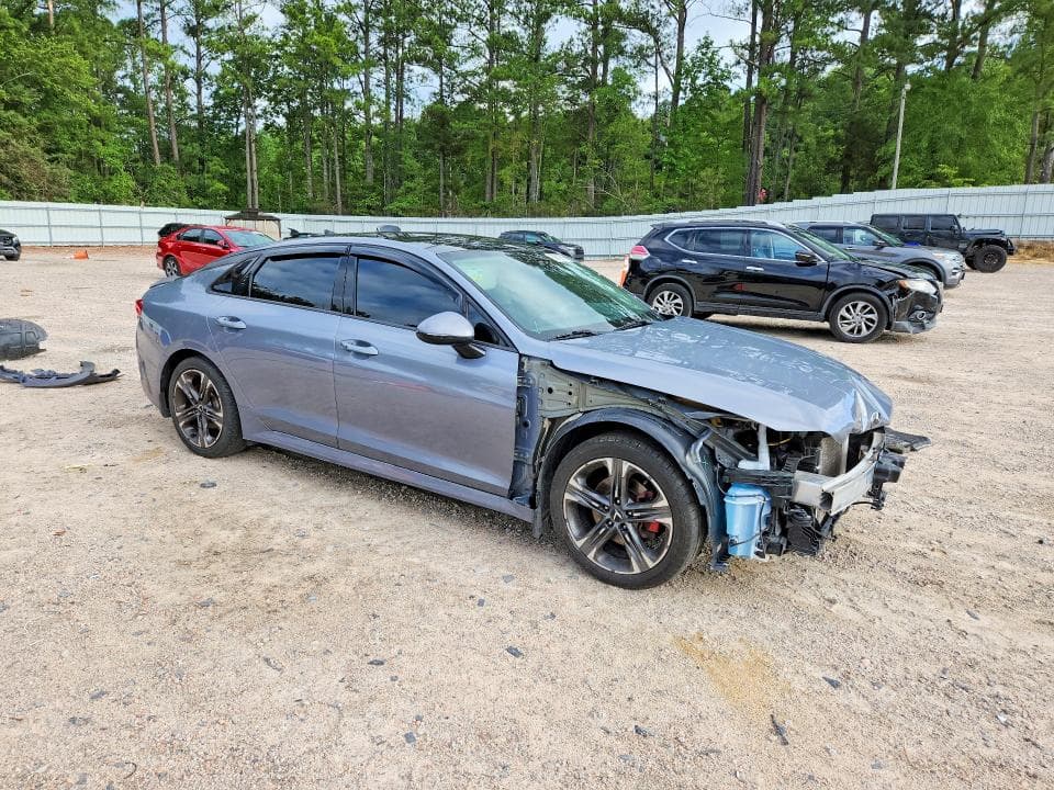 2021 KIA K5 EX 4