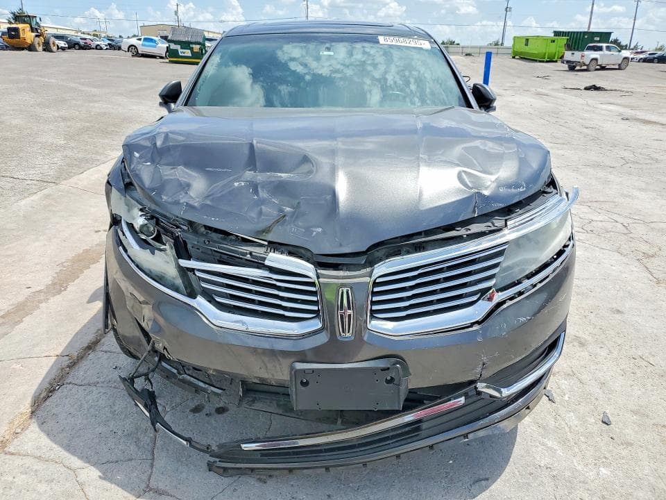 2017 LINCOLN MKX RESERVE 5