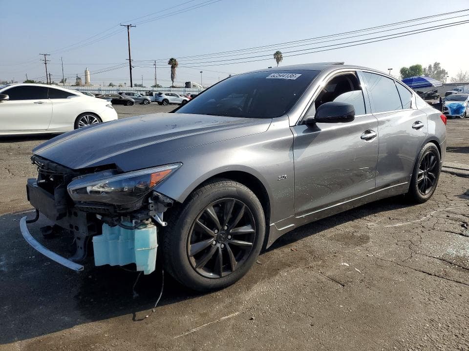2017 INFINITI Q50 3.0T PREMIUM