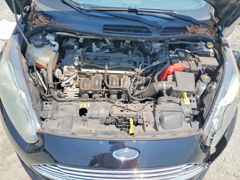 2018 FORD FIESTA SE 11