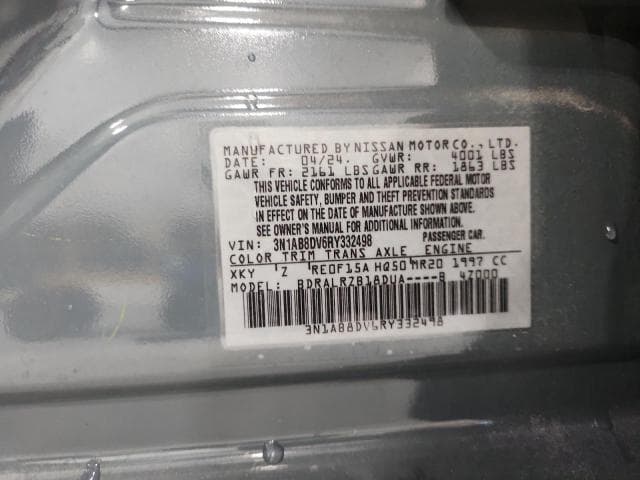 2024 NISSAN SENTRA SR 13