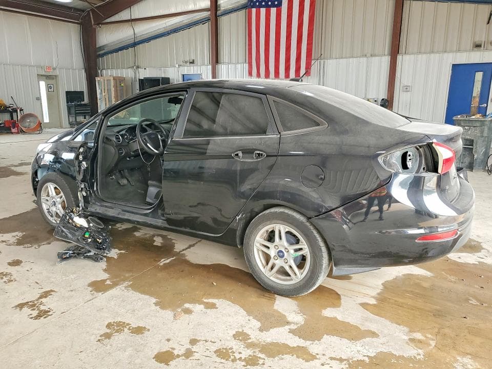 2018 FORD FIESTA SE 2