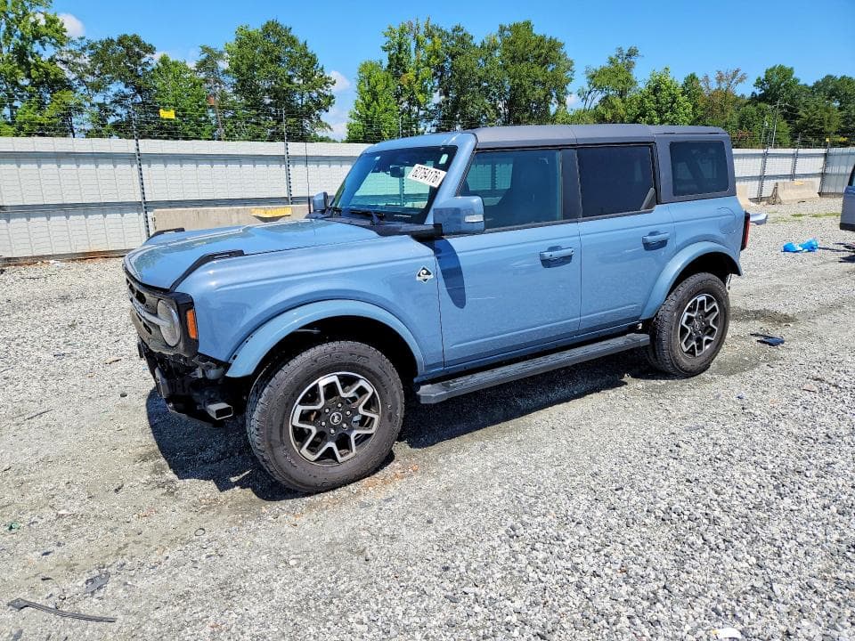 2024 FORD BRONCO OUTER BANKS - 1