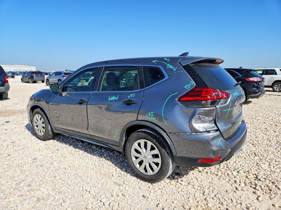 2019 NISSAN ROGUE S 2