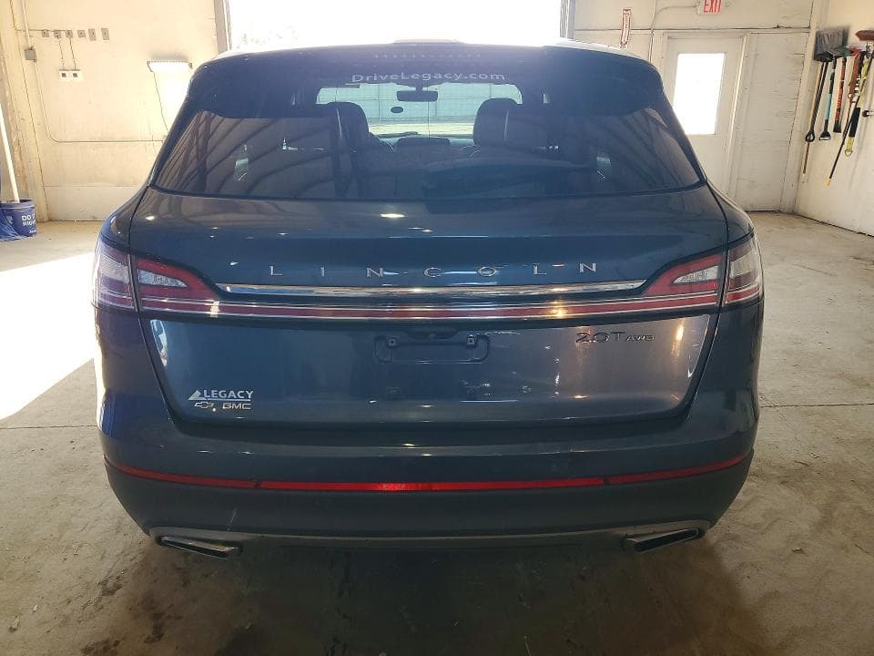 2019 LINCOLN NAUTILUS SELECT 6