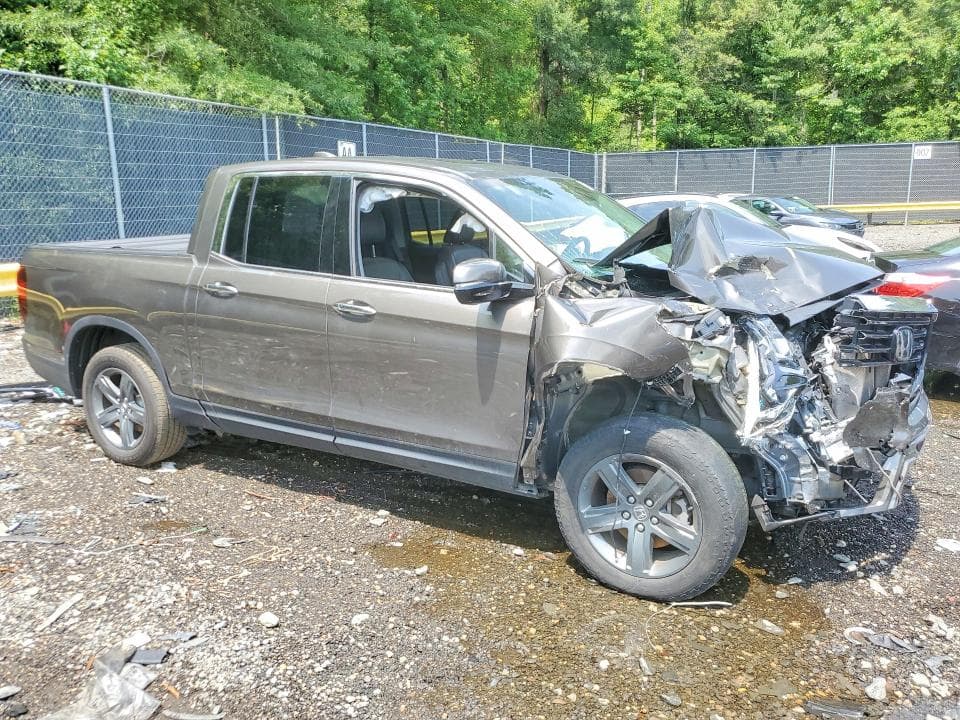 2023 HONDA RIDGELINE RTL-E 4