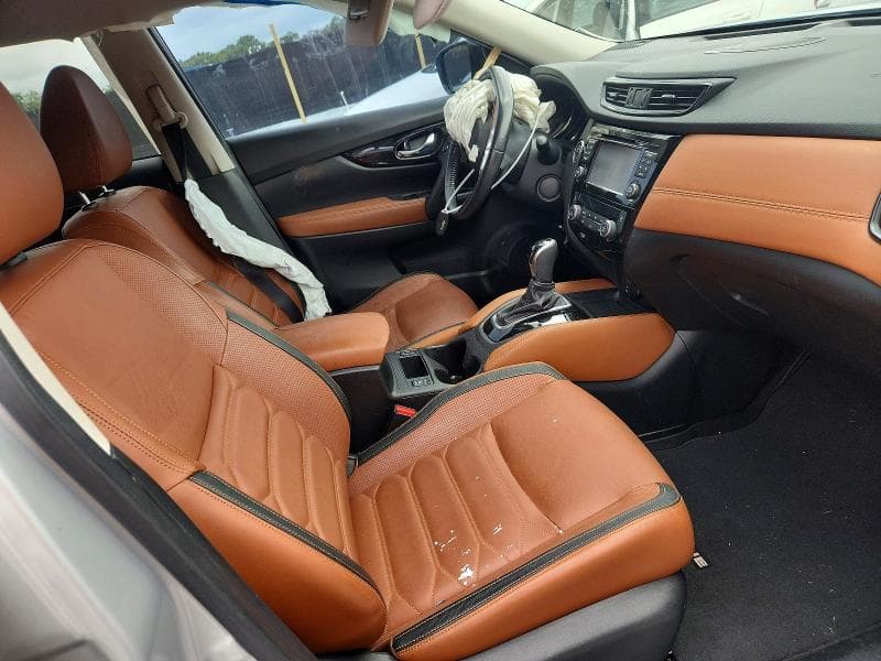 2017 NISSAN ROGUE SL 7